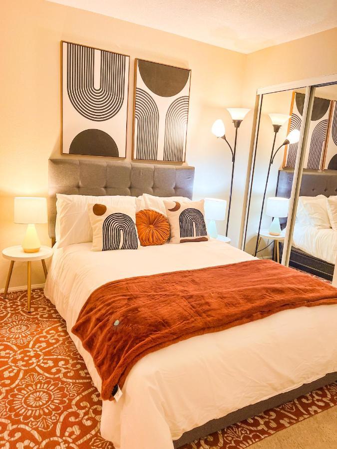 Stylish 2 Bedroom Near Ontario Airport فونتانا المظهر الخارجي الصورة